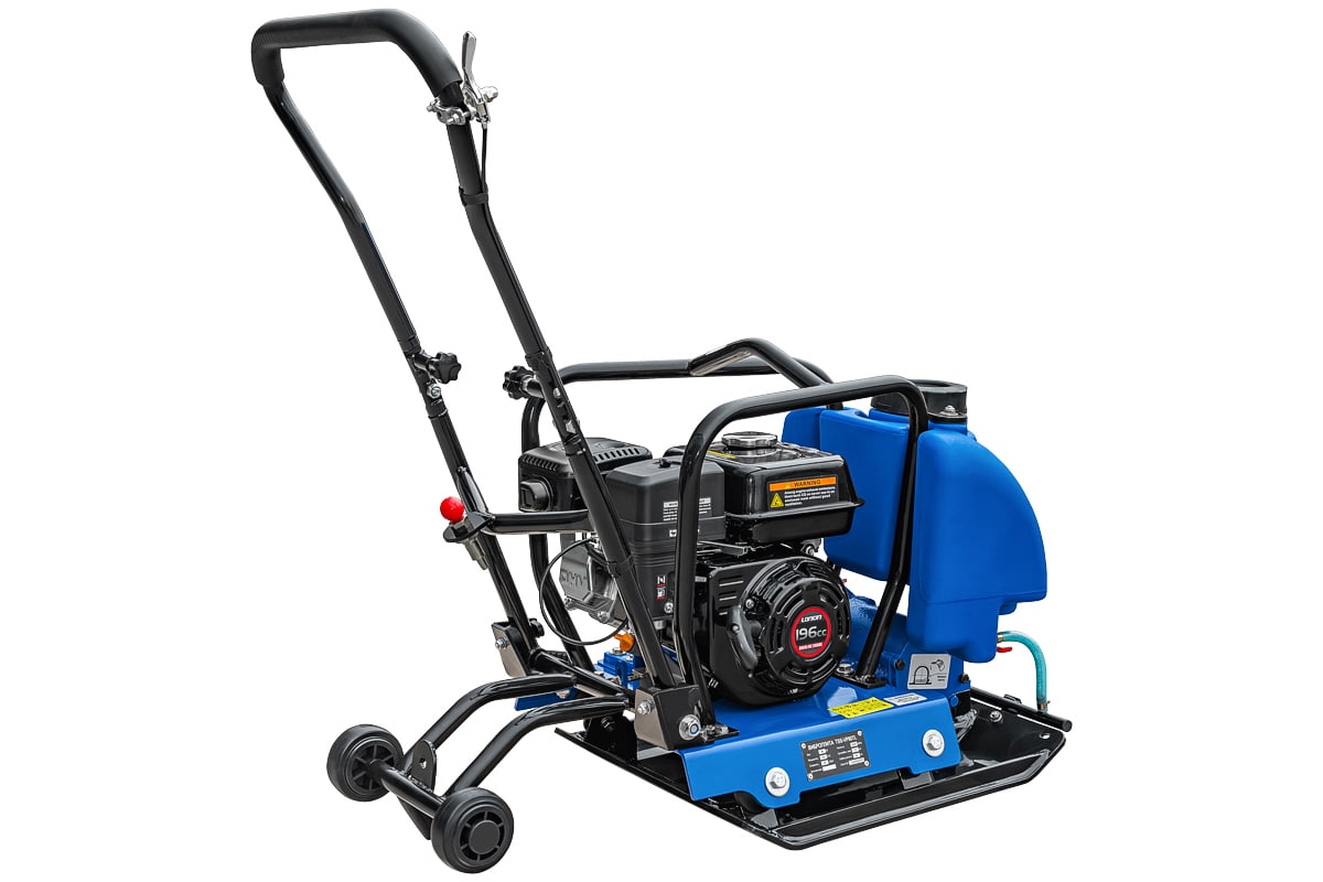 Виброплита TSS-VP90TL (колесный комплект, бак)