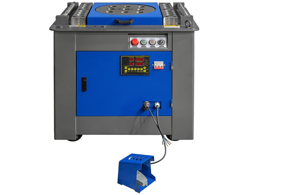 Станок для гибки арматуры TSS GW 52 с ЧПУ