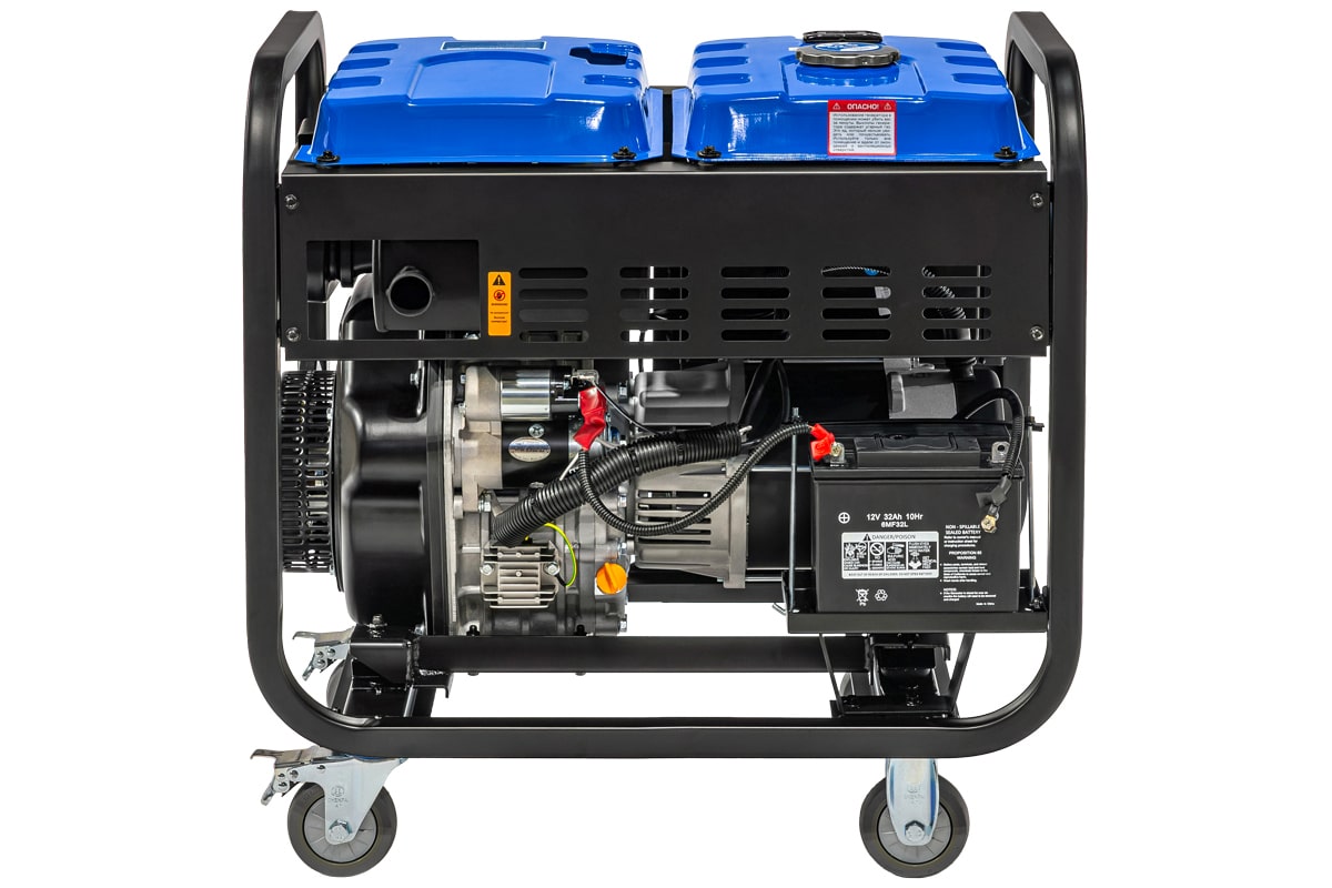Дизель генератор TSS SDG 6500EHA