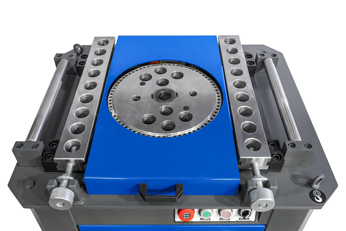 Станок для гибки арматуры с концевиком TSS GW 42A автоматический