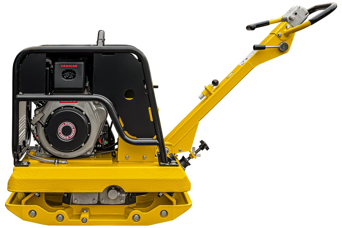 Виброплита реверсивная TSS-CP-450D (гидравлический привод, электростарт, АКБ)