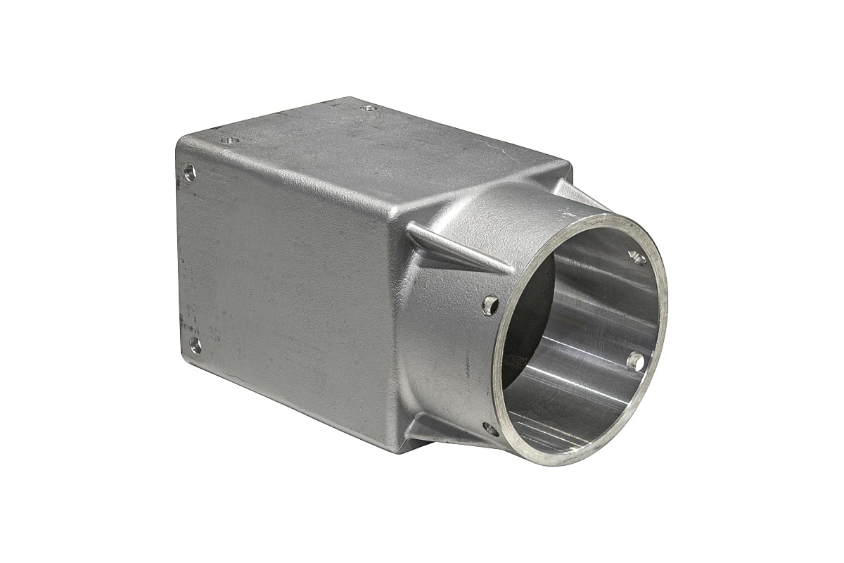 Насадка для копера квадратная