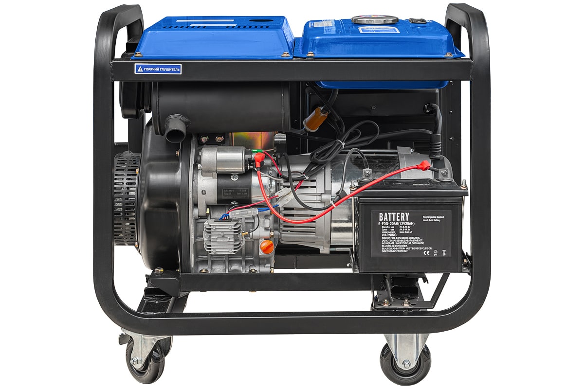 Дизель генератор TSS SDG 7000EHA с АВР