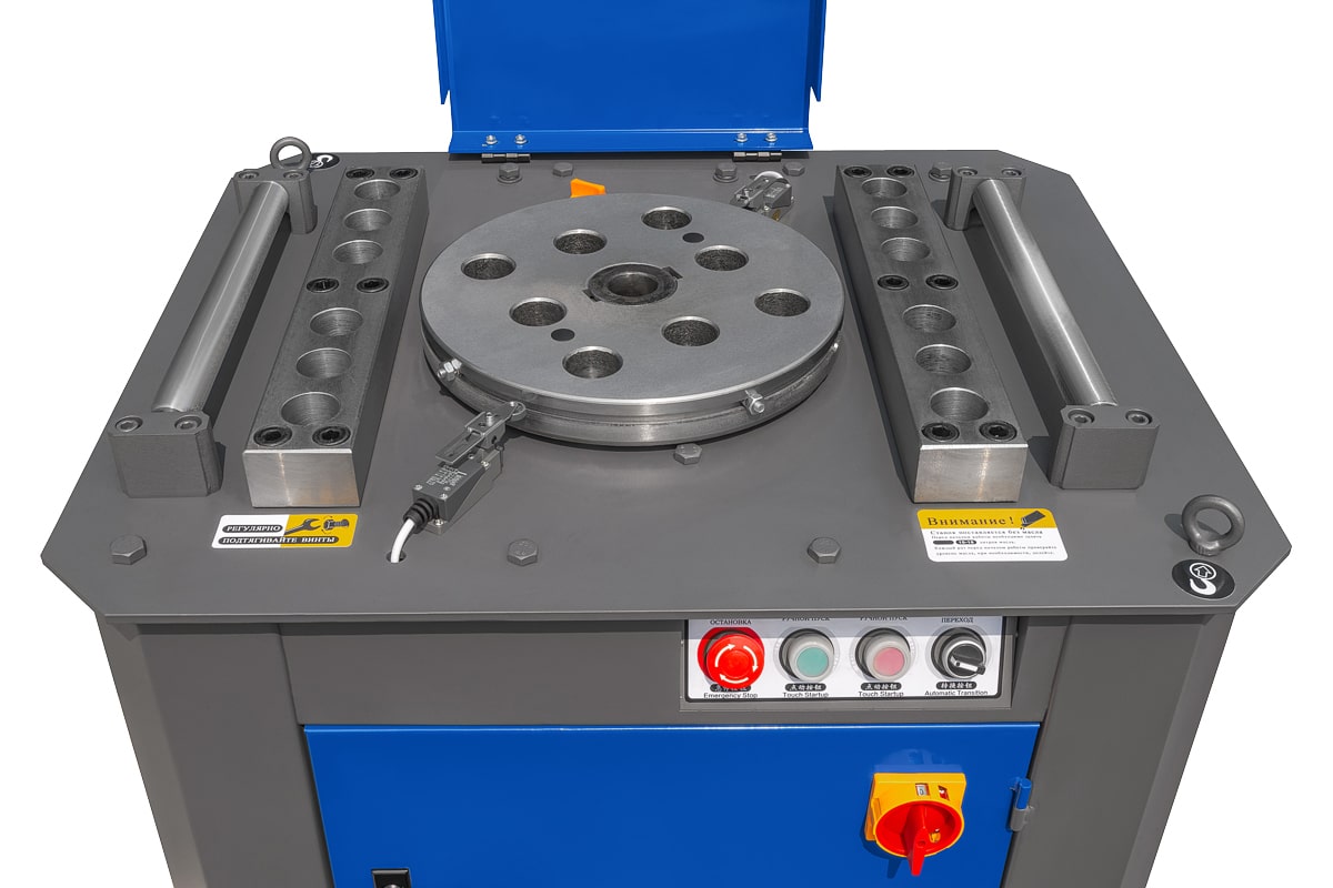 Станок для гибки арматуры с концевиком TSS GW 42В