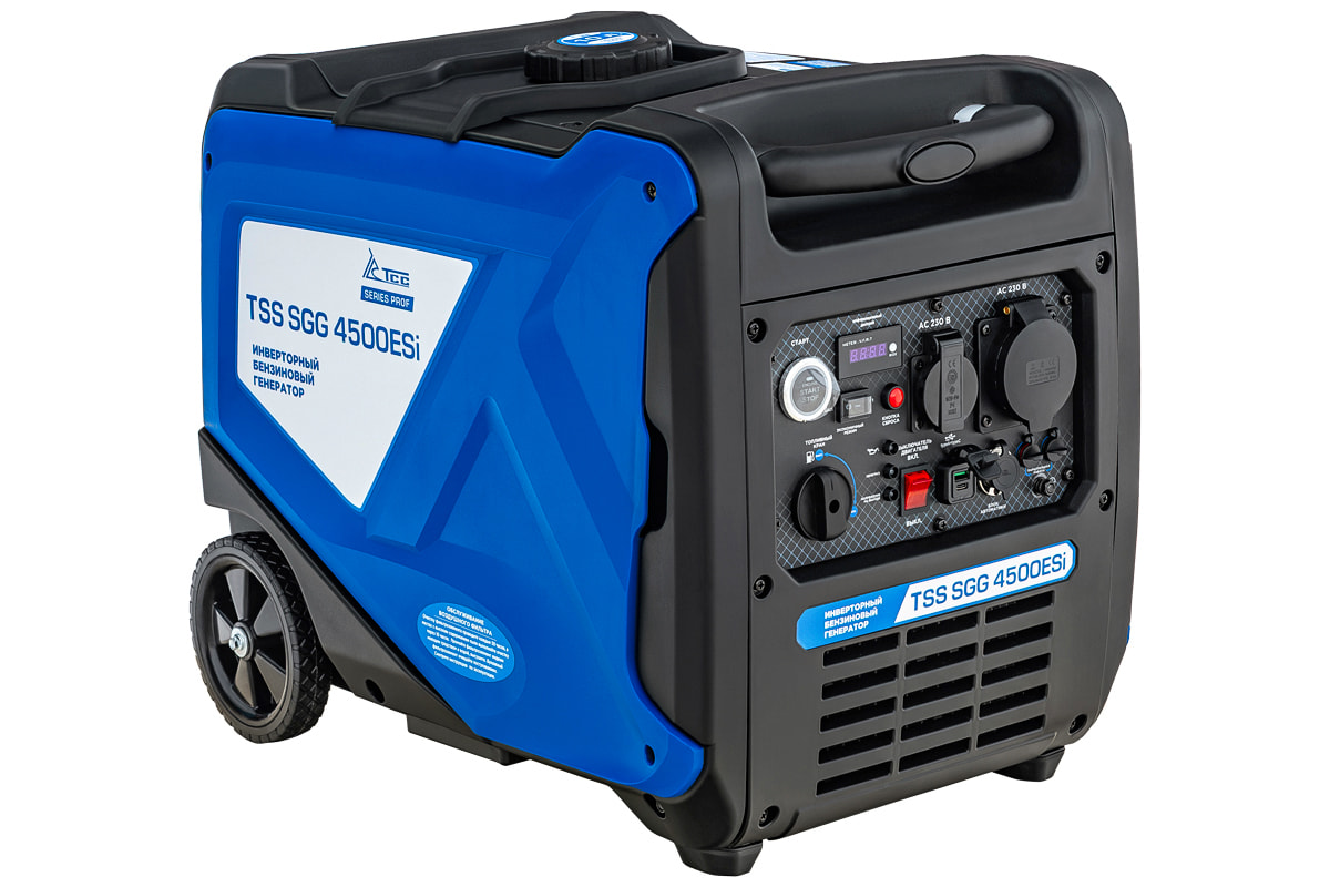 Бензогенератор инверторный TSS SGG 4500ESi