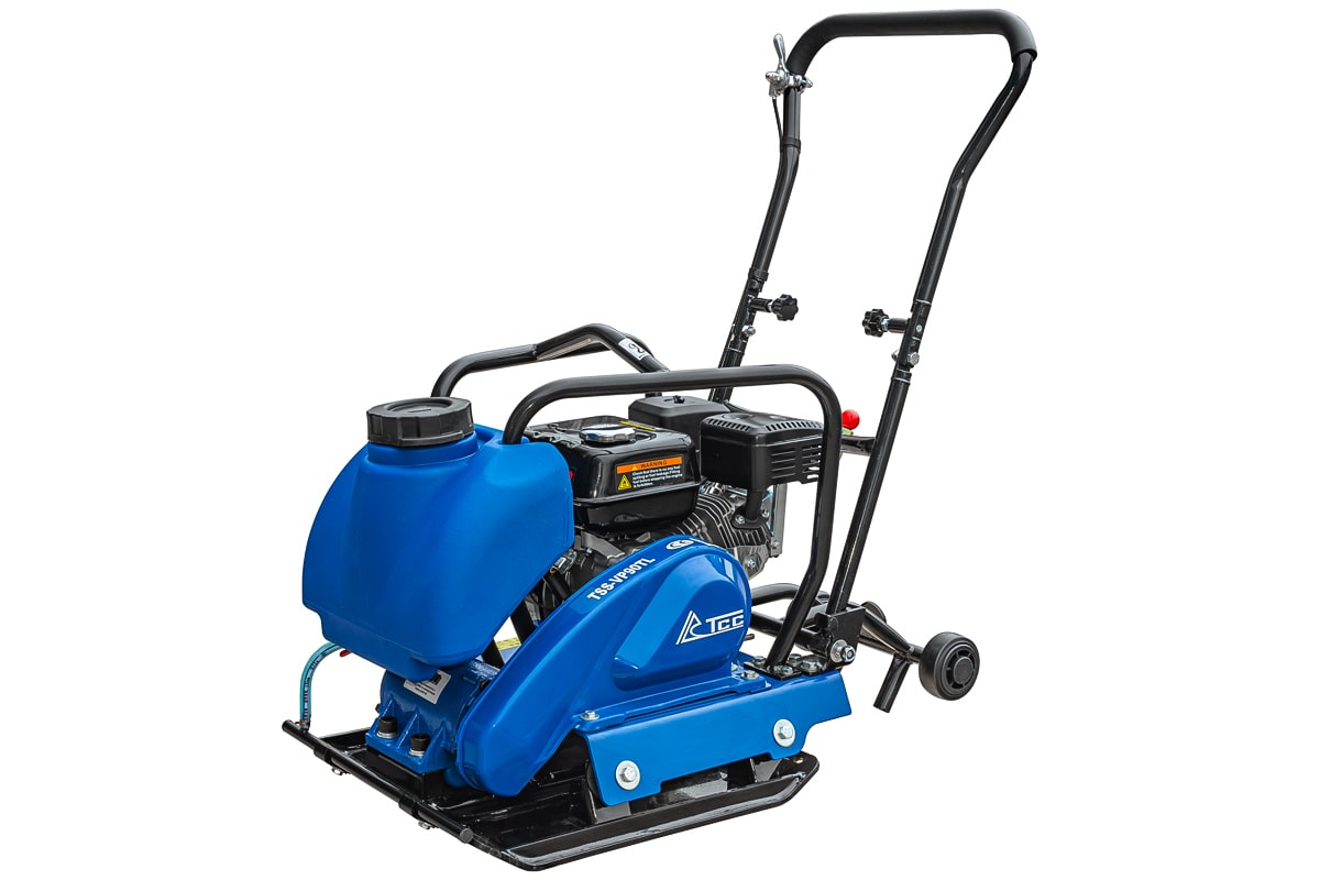 Виброплита TSS-VP90TH (колесный комплект, бак)