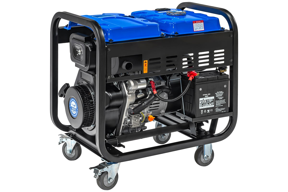 Дизель генератор TSS SDG 7500EHA