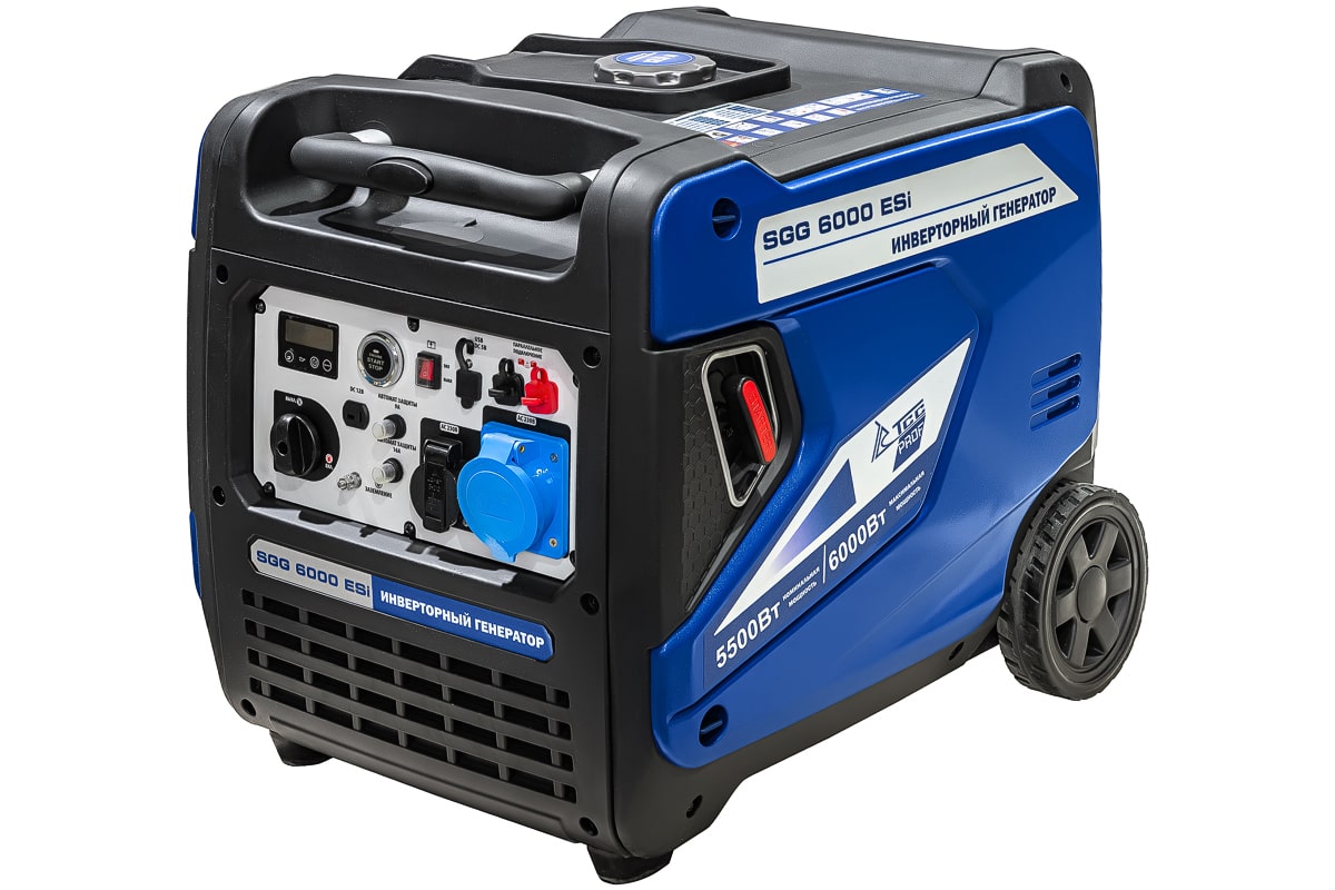 Бензогенератор инверторный SGG 6000ESi