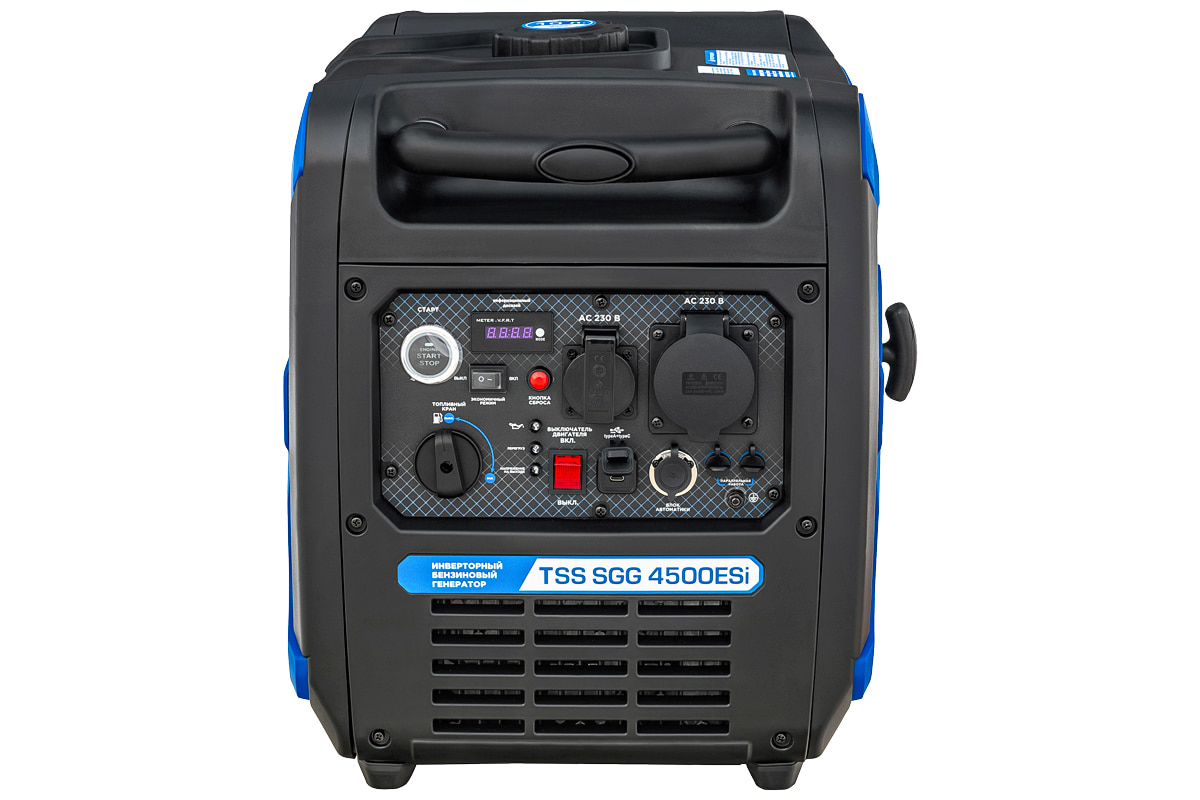 Бензогенератор инверторный TSS SGG 4500ESi