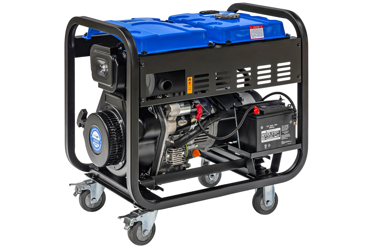 Дизель генератор TSS SDG 6500EHA