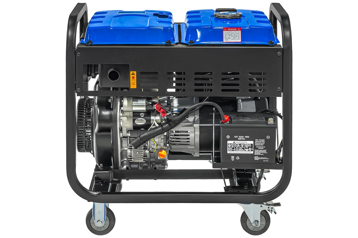 Дизель генератор TSS SDG 5500EHA