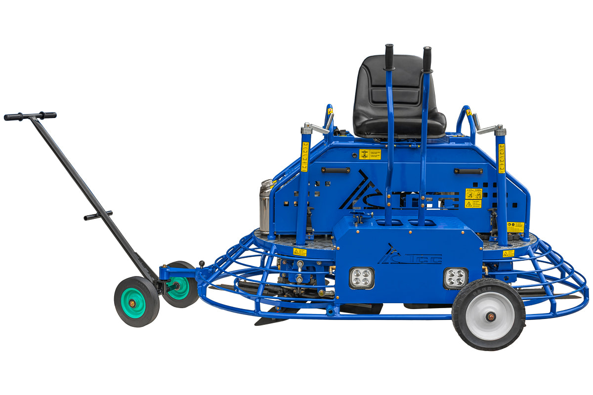 Двухроторная затирочная машина TSS DRD2000L (лопасти)