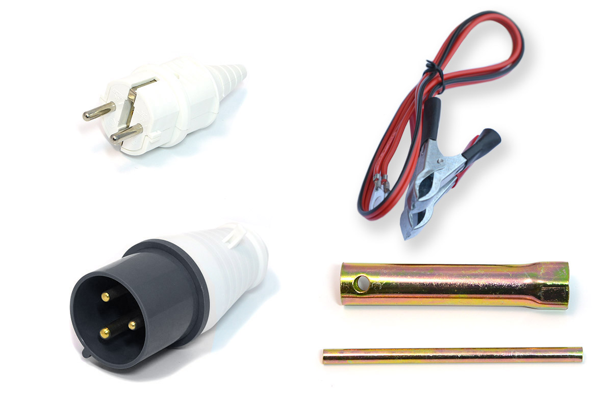 Бензогенератор 6 кВт TSS SGG 6000EHNA Duplex с АВР