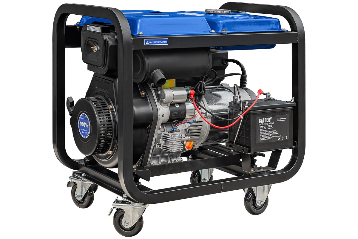 Дизель генератор TSS SDG 7000EHA с АВР