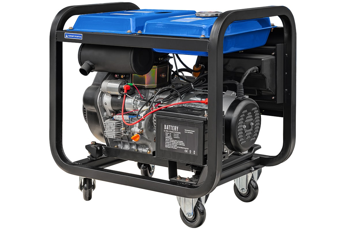 Дизель генератор TSS SDG 7000EHA с АВР