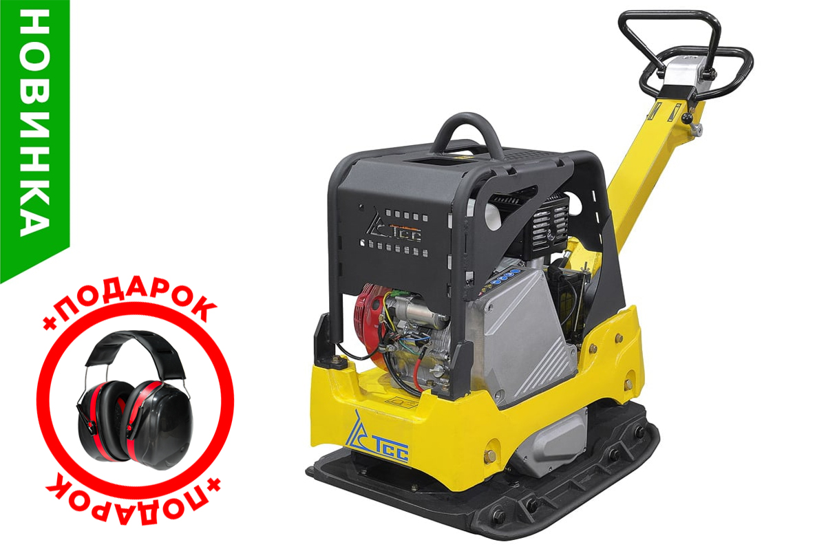 Виброплита реверсивная TSS-CP-320 (гидравлический привод, электростарт, АКБ)  