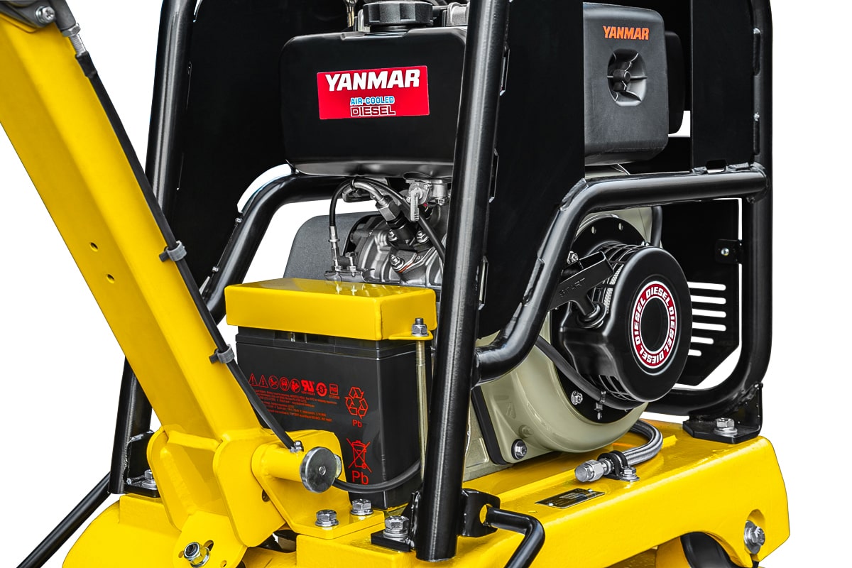 Виброплита реверсивная TSS-CP-240D (гидравлический привод, электростарт, АКБ)