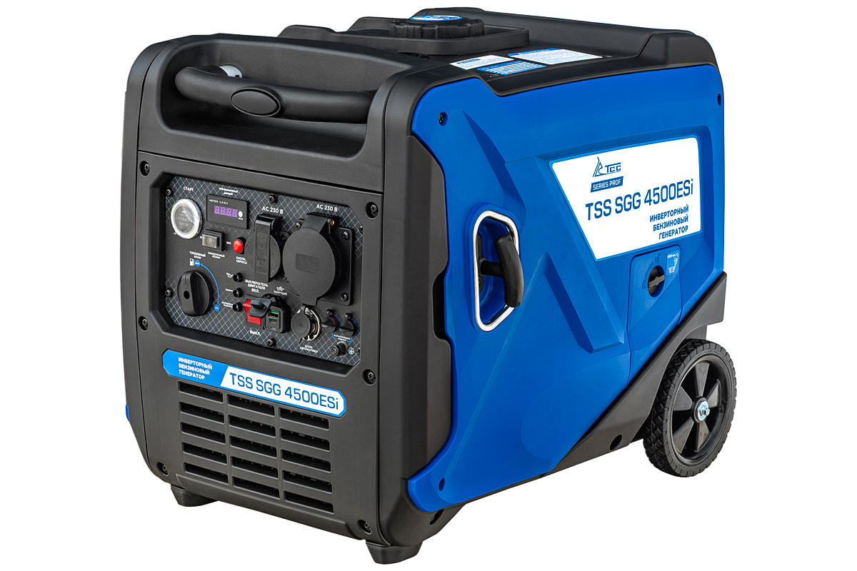 Бензогенератор инверторный TSS SGG 4500ESi