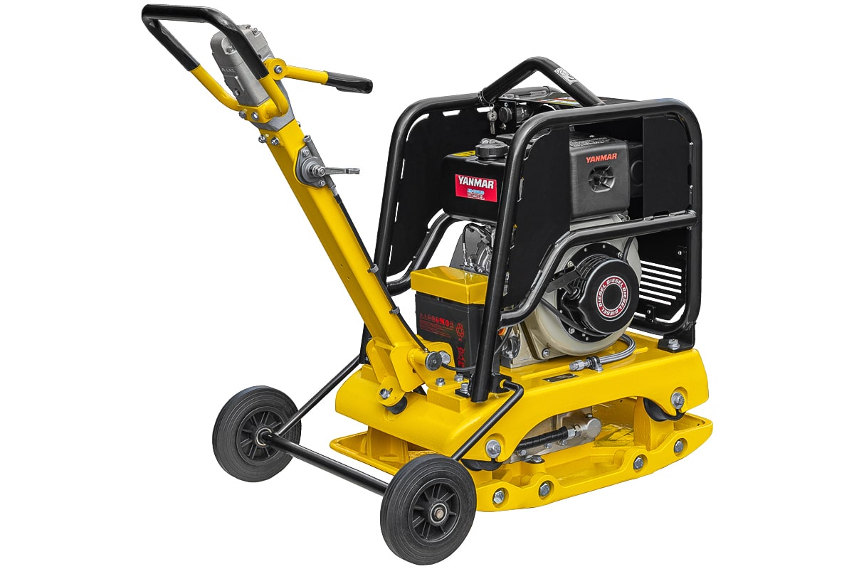 Виброплита реверсивная TSS-CP-240D (гидравлический привод, электростарт, АКБ)