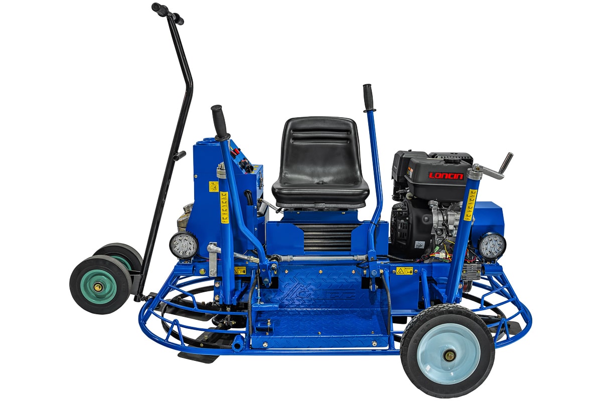 Двухроторная затирочная машина TSS DRD1600L (лопасти)