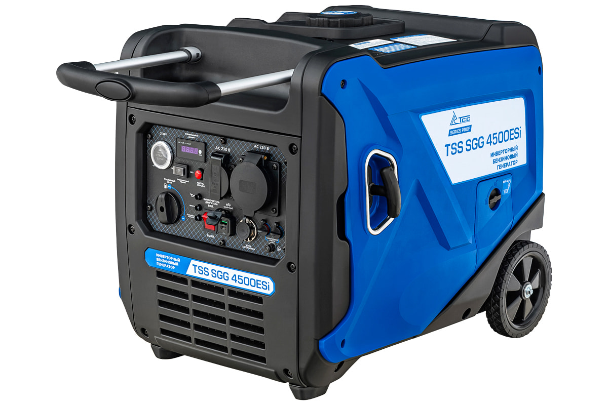 Бензогенератор инверторный TSS SGG 4500ESi