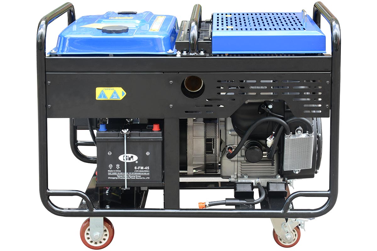 Бензогенератор TSS SGG 16000EH3LA  с АВР