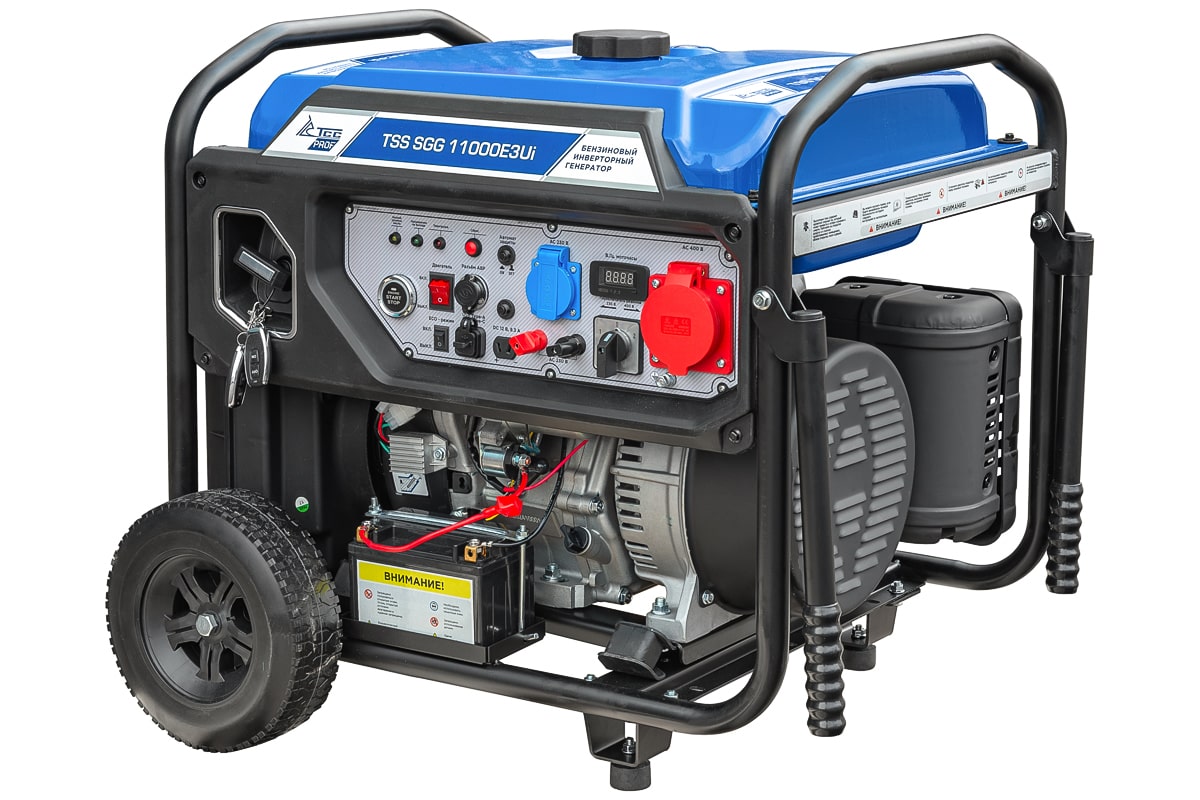 Бензогенератор инверторный TSS SGG 11500LESi 