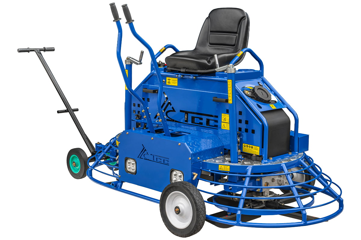 Двухроторная затирочная машина TSS DRD2000L (лопасти)