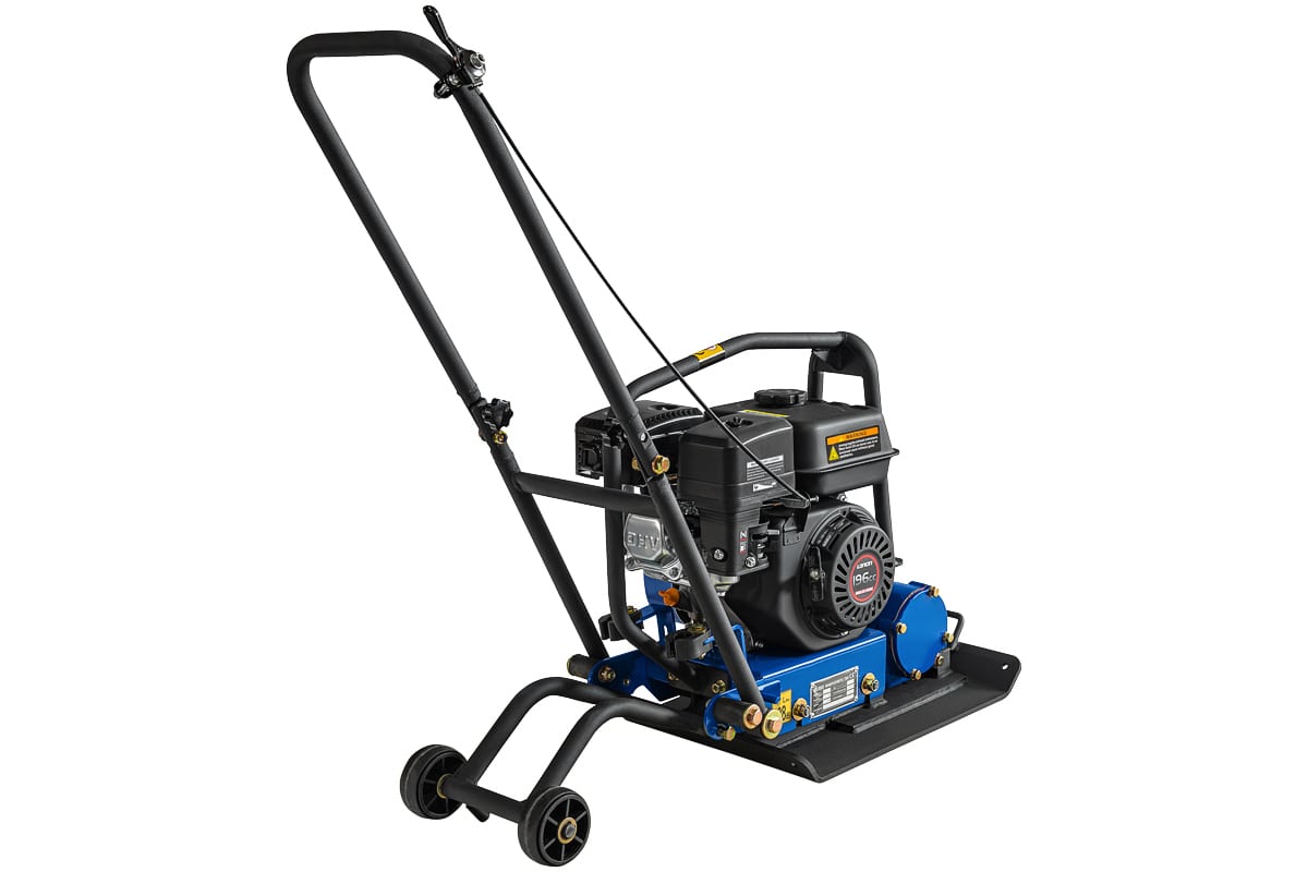 Виброплита TSS-WP60L (колесный комплект)