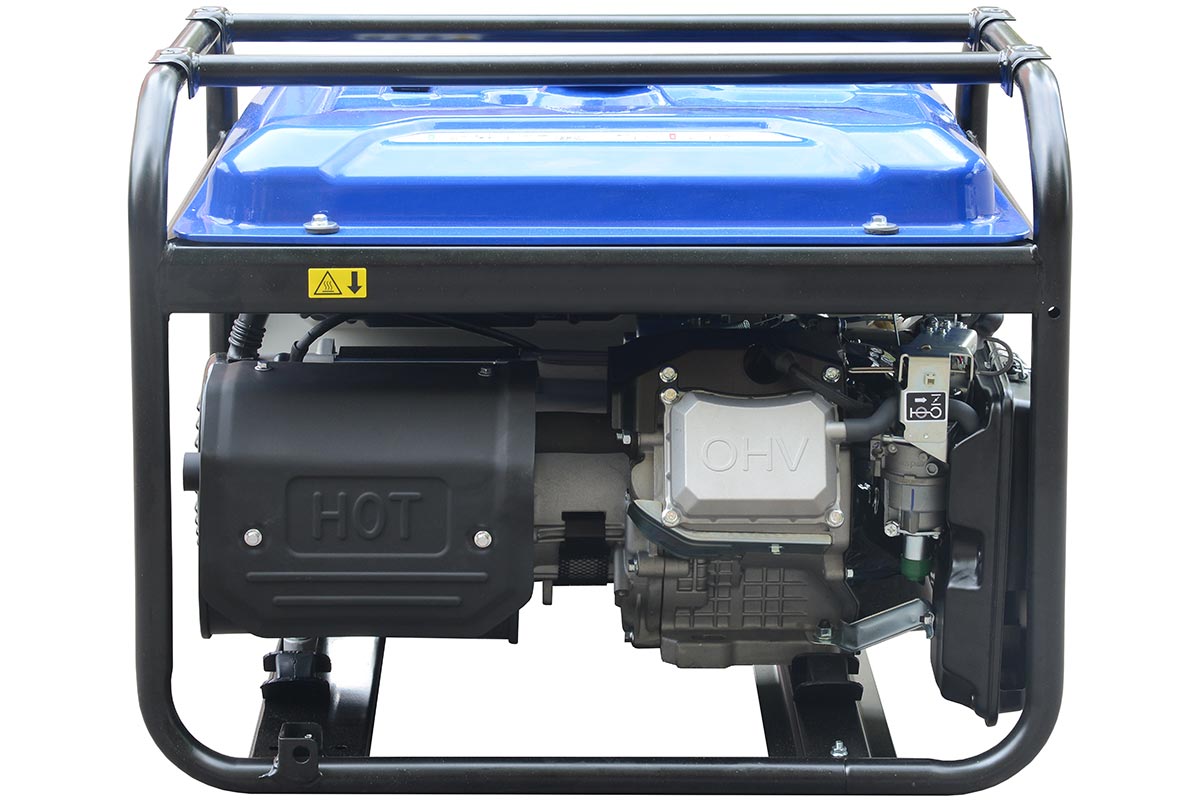 Бензогенератор TSS SGG 9000ELA в кожухе МК