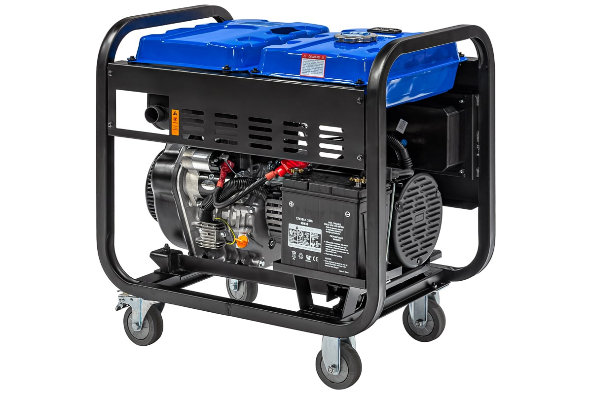 Дизель генератор TSS SDG 7500EHA