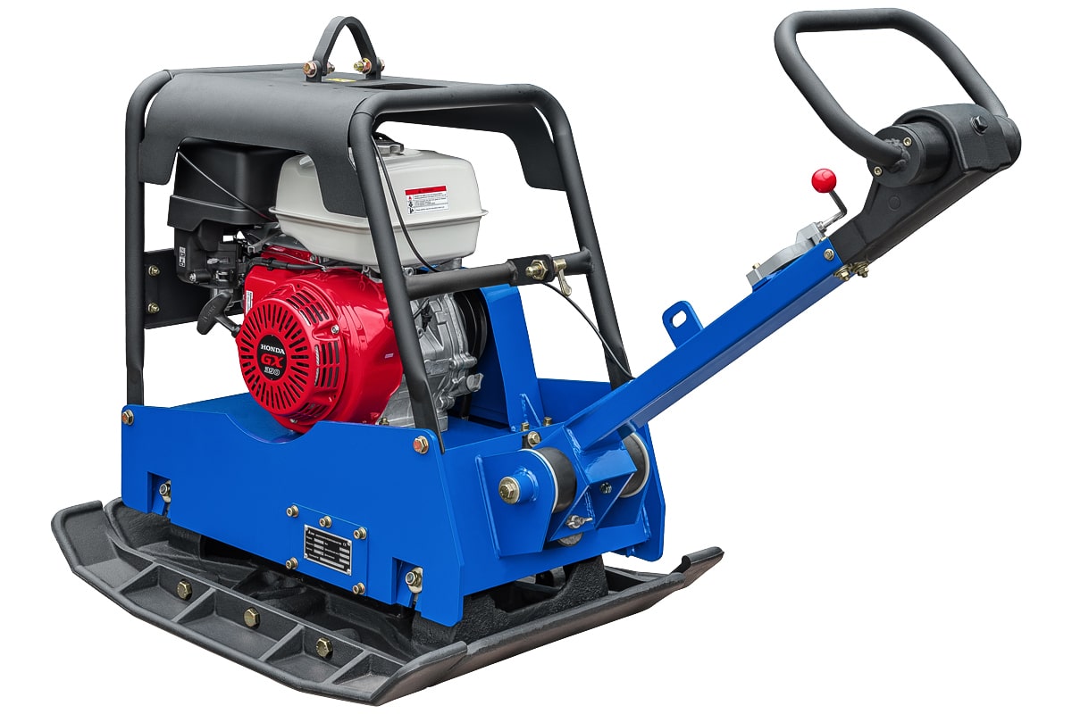 Виброплита реверсивная TSS-WP265YH (гидравлический привод)