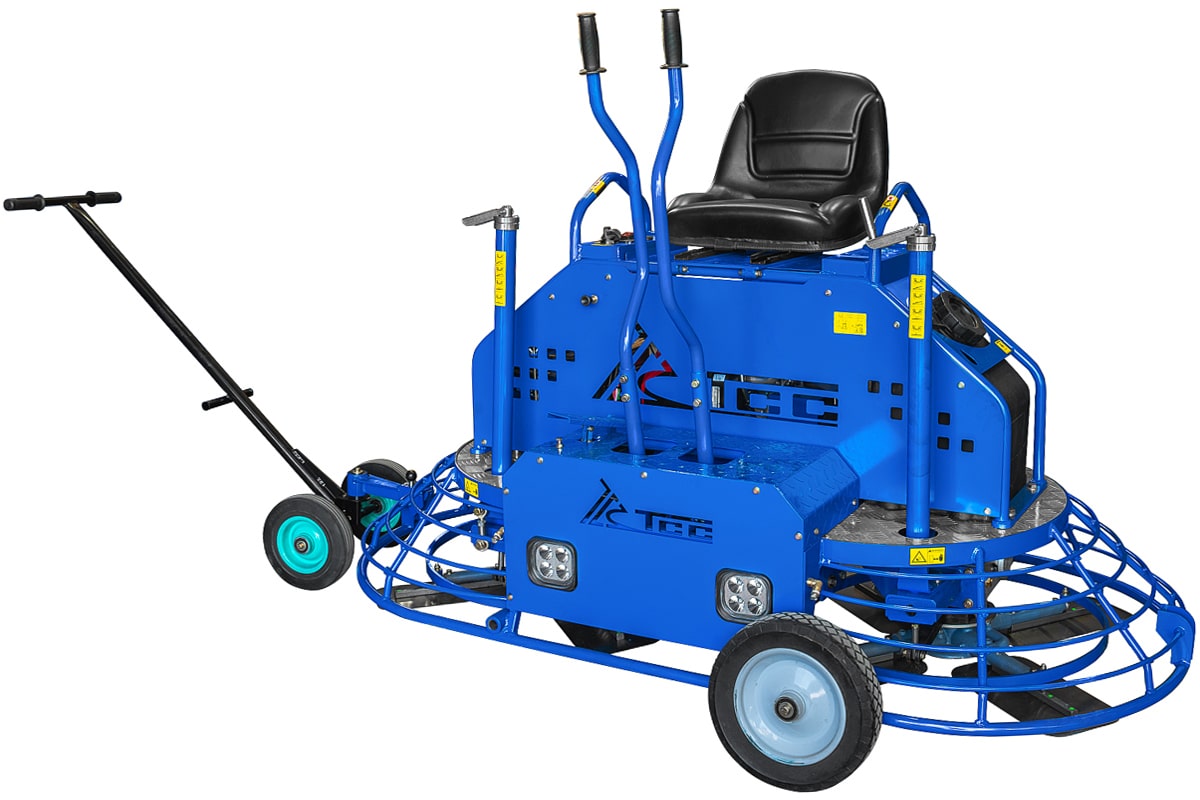 Двухроторная затирочная машина TSS DRD2000L (лопасти)
