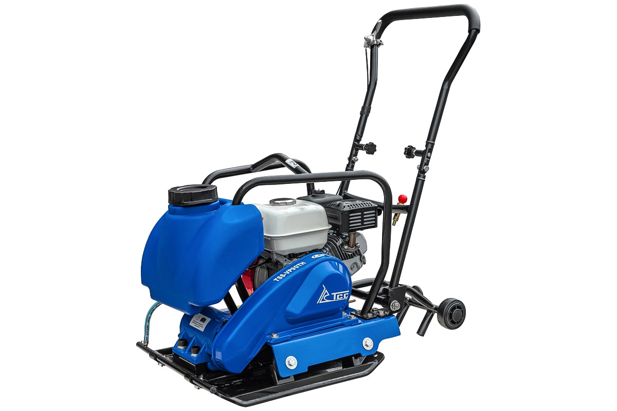 Виброплита TSS-VP90TH (колесный комплект, бак)