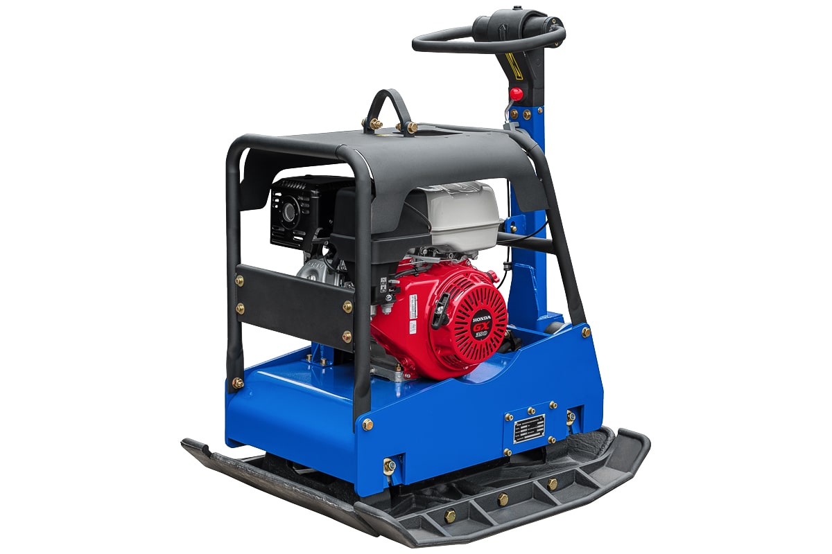 Виброплита реверсивная TSS-WP265YH (гидравлический привод)