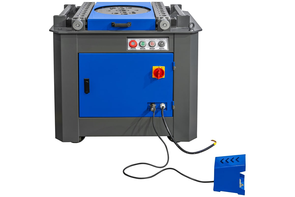 Станок для гибки арматуры с концевиком TSS GW 42A автоматический