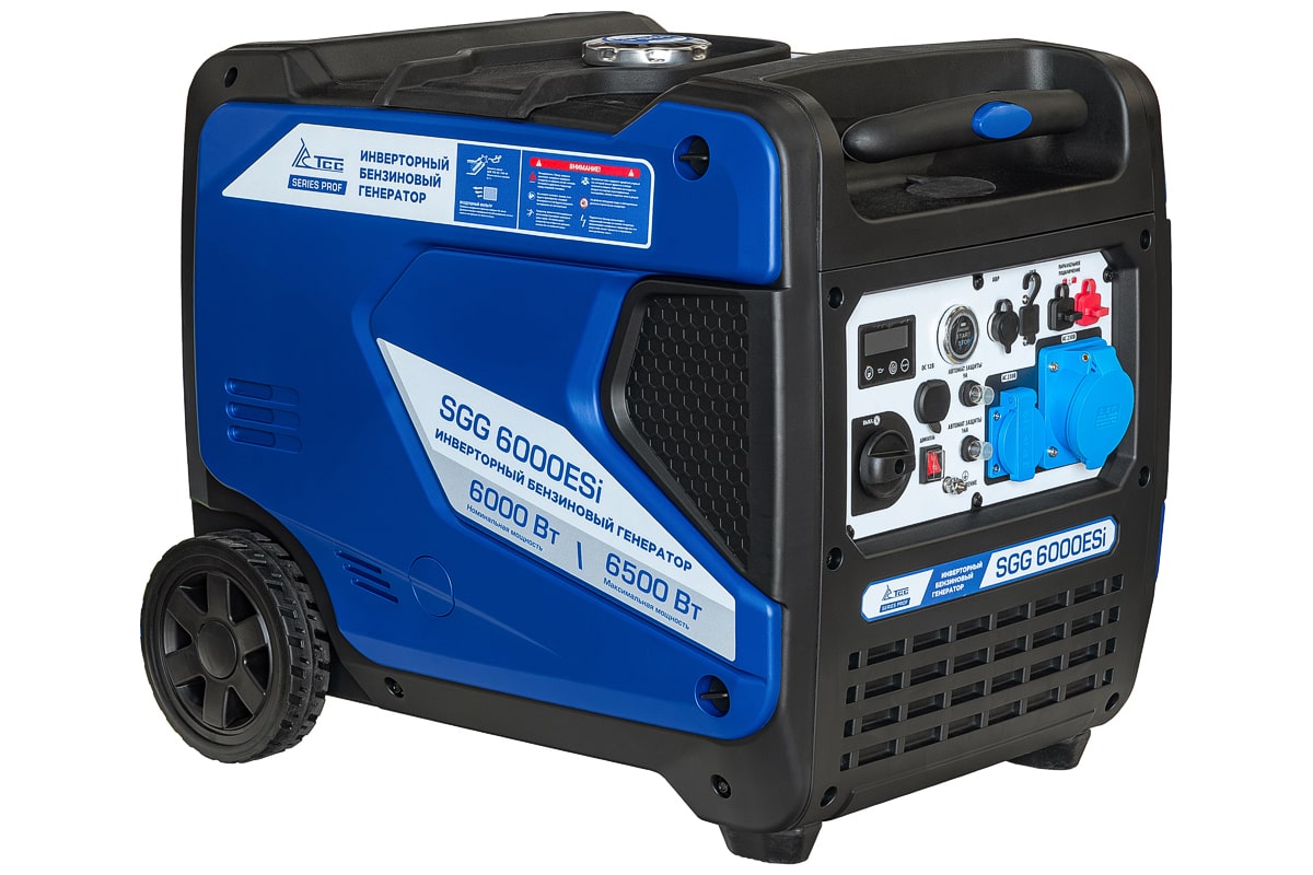 Бензогенератор инверторный SGG 6000ESi