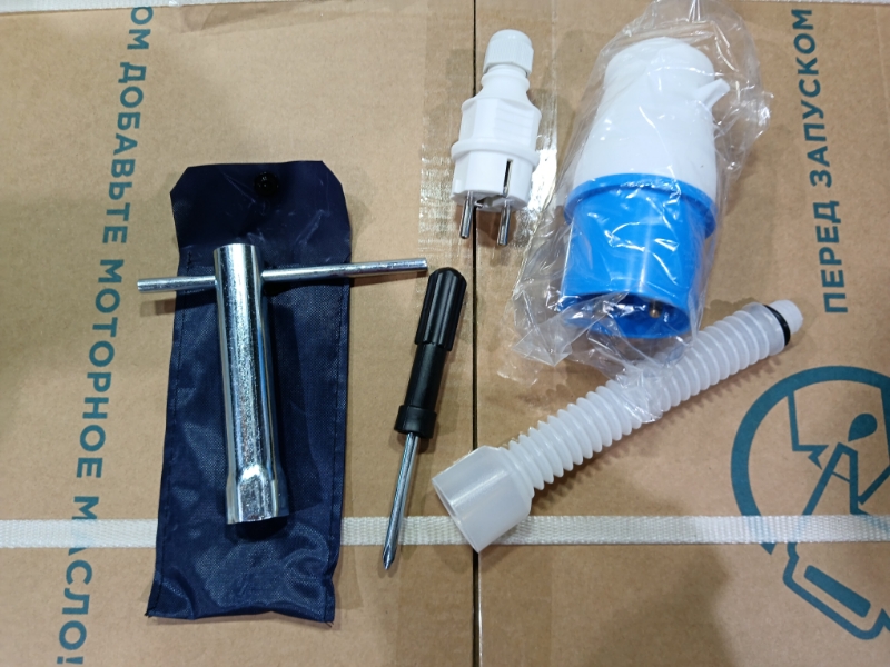 Бензогенератор инверторный SGG 6000ESi