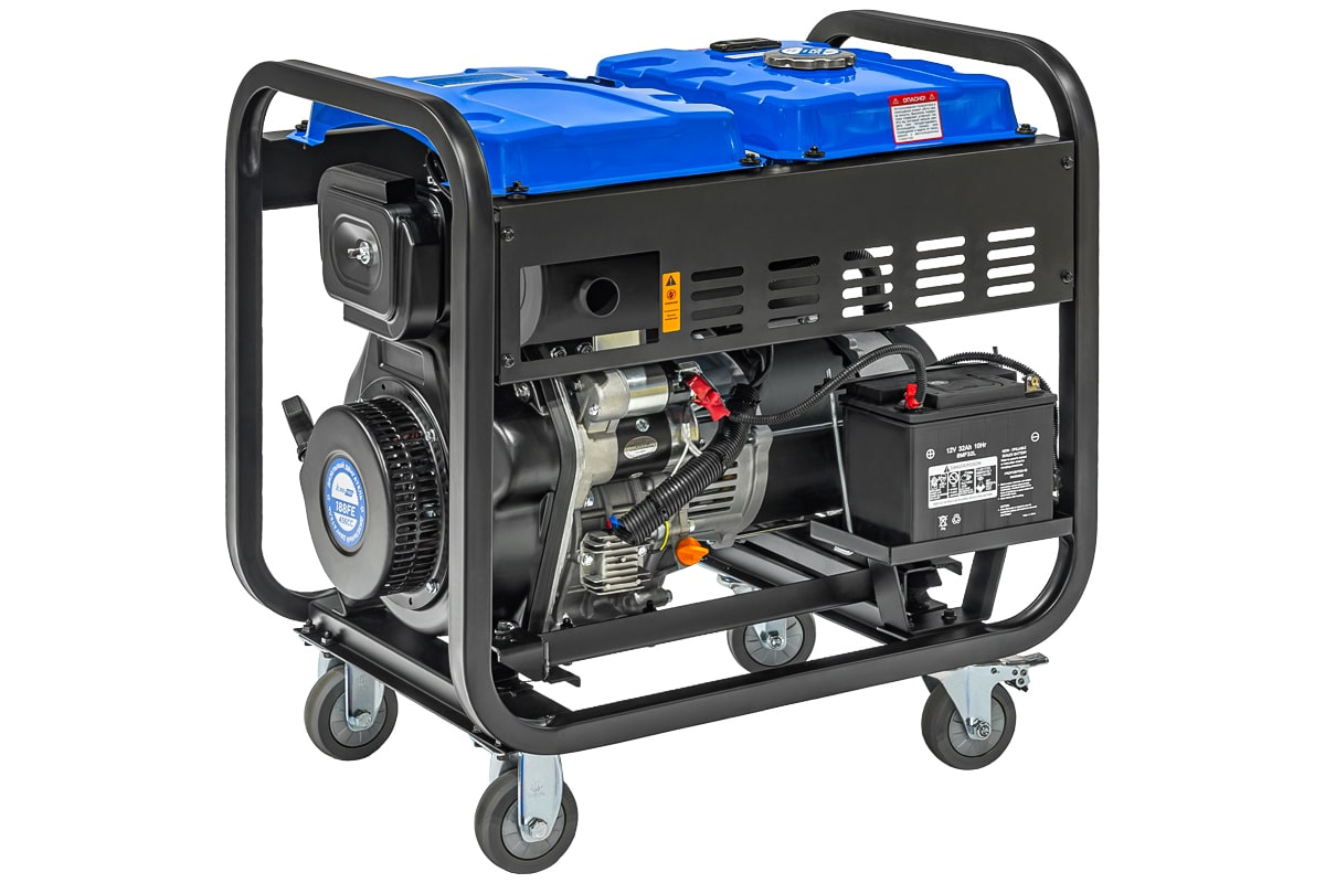 Дизель генератор TSS SDG 5500EHA