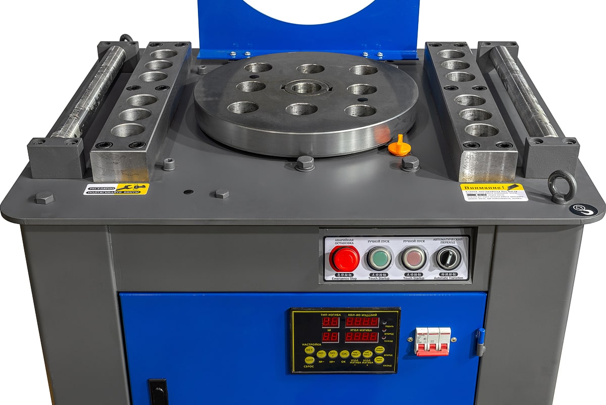 Станок для гибки арматуры TSS GW 52 с ЧПУ