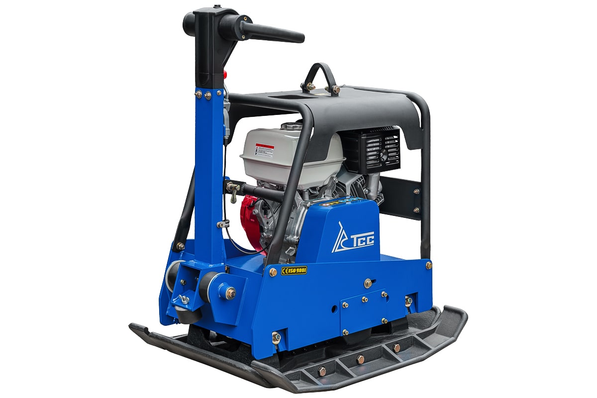 Виброплита реверсивная TSS-WP265YH (гидравлический привод)