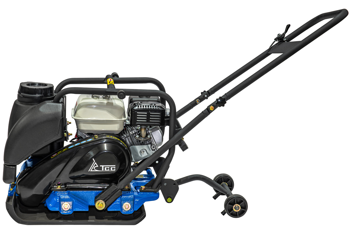 Виброплита TSS-WP100TH  (колесный комплект, бак)