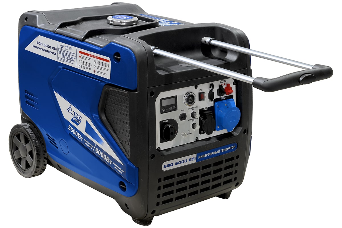 Бензогенератор инверторный SGG 6000ESi
