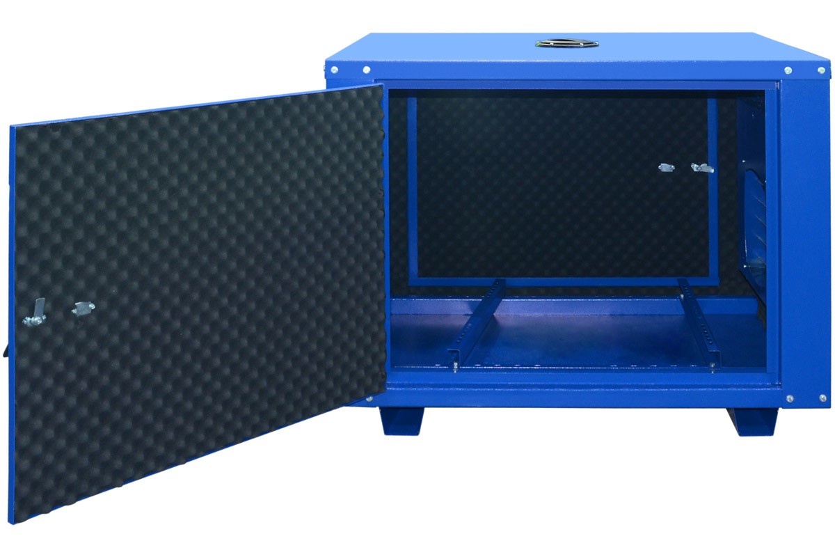 Дизель генератор TSS SDG 8000EH3A в кожухе МК