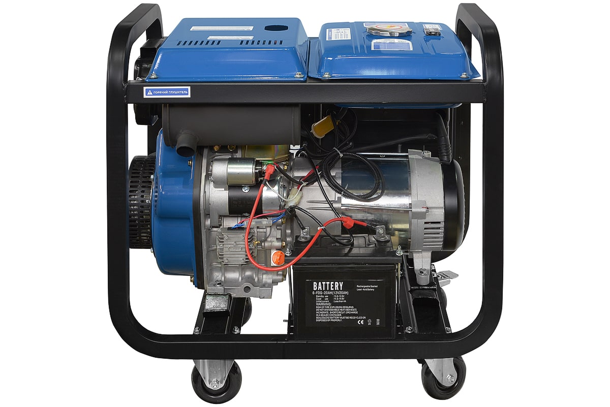 Дизель генератор TSS SDG 7000EH3A с АВР