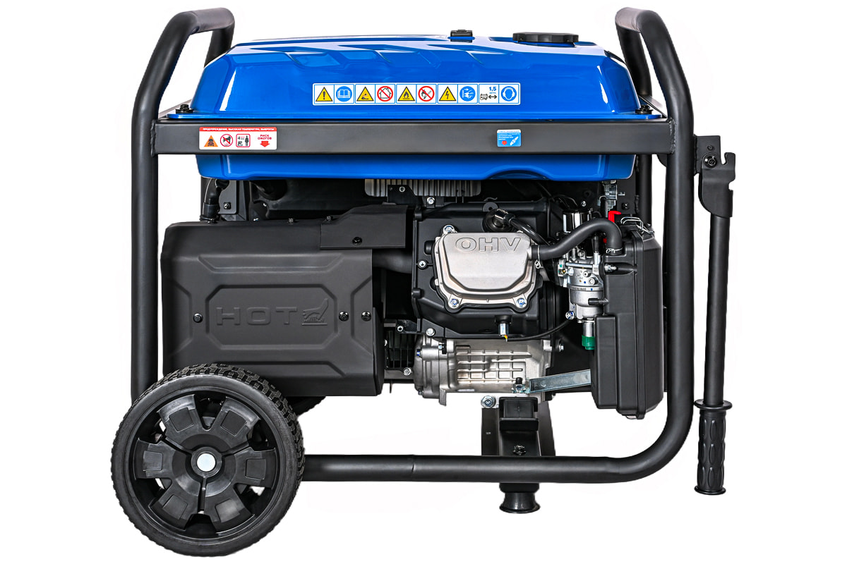 Бензогенератор TSS SGG 11000EH3UA
