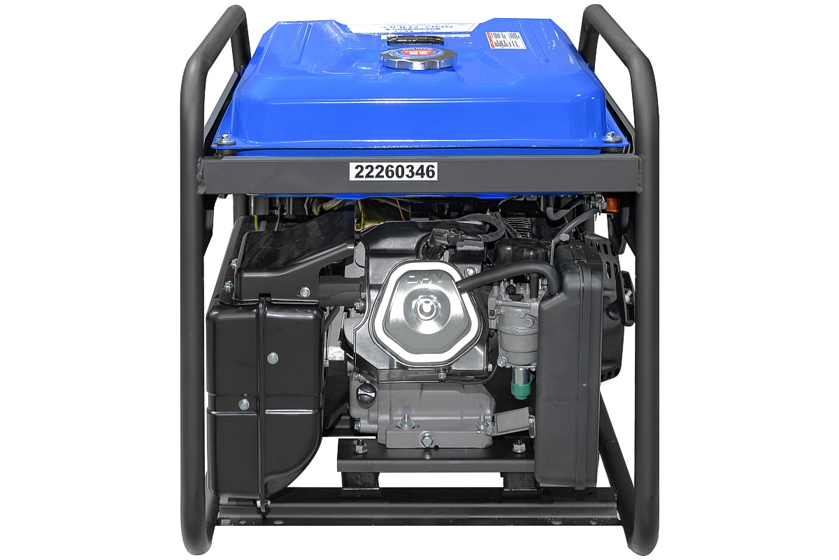 Бензогенератор инверторный TSS SGG 7000Ei
