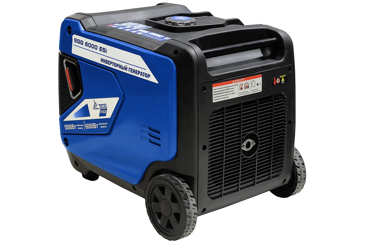 Бензогенератор инверторный SGG 6000ESi
