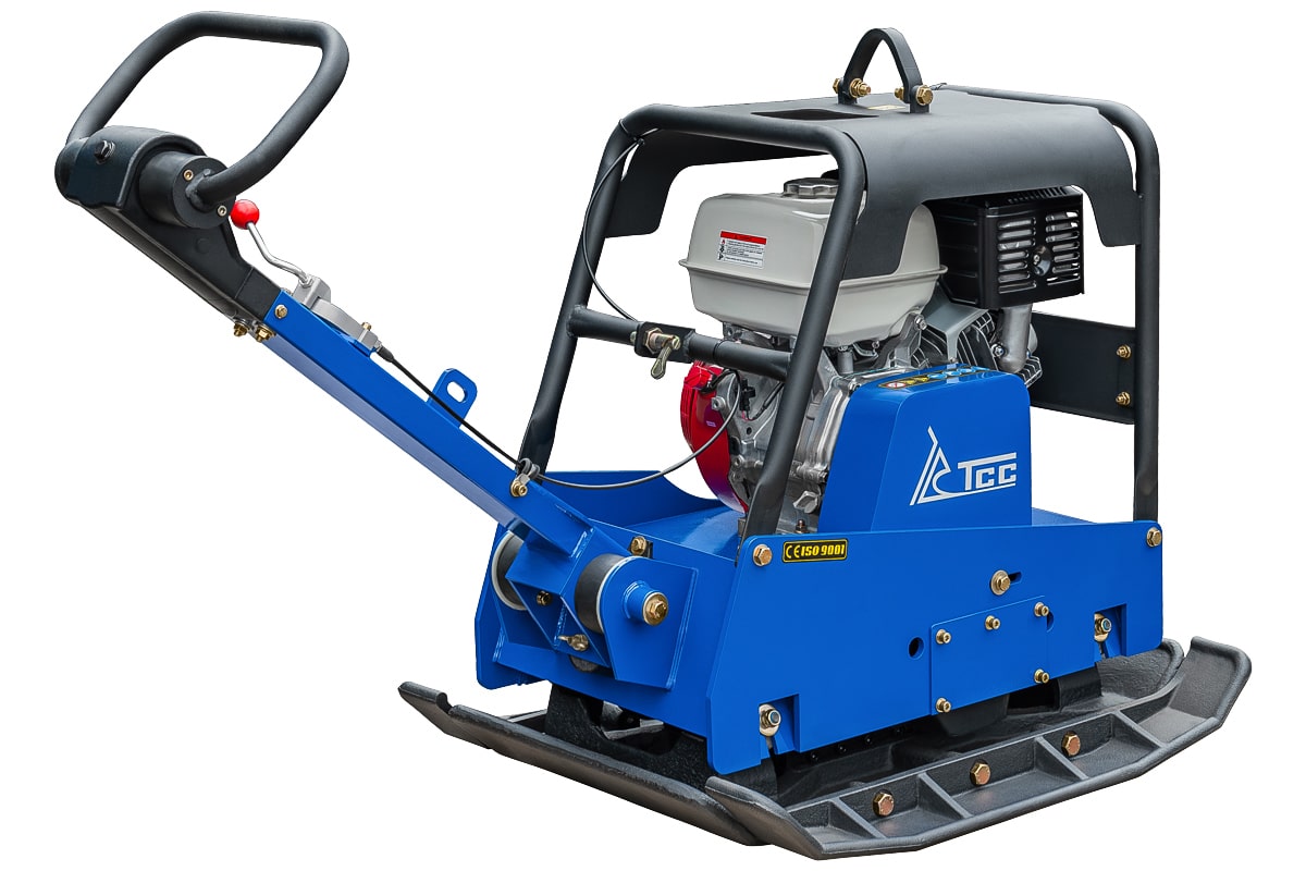 Виброплита реверсивная TSS-WP265YH (гидравлический привод)