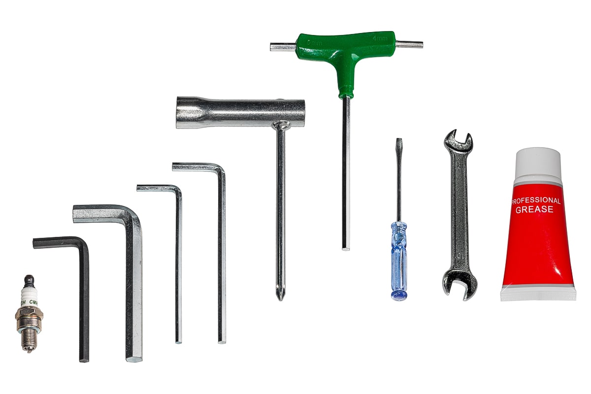 Бензиновый копер TSS-95GPDA (100мм) в кейсе (четырехтактный)